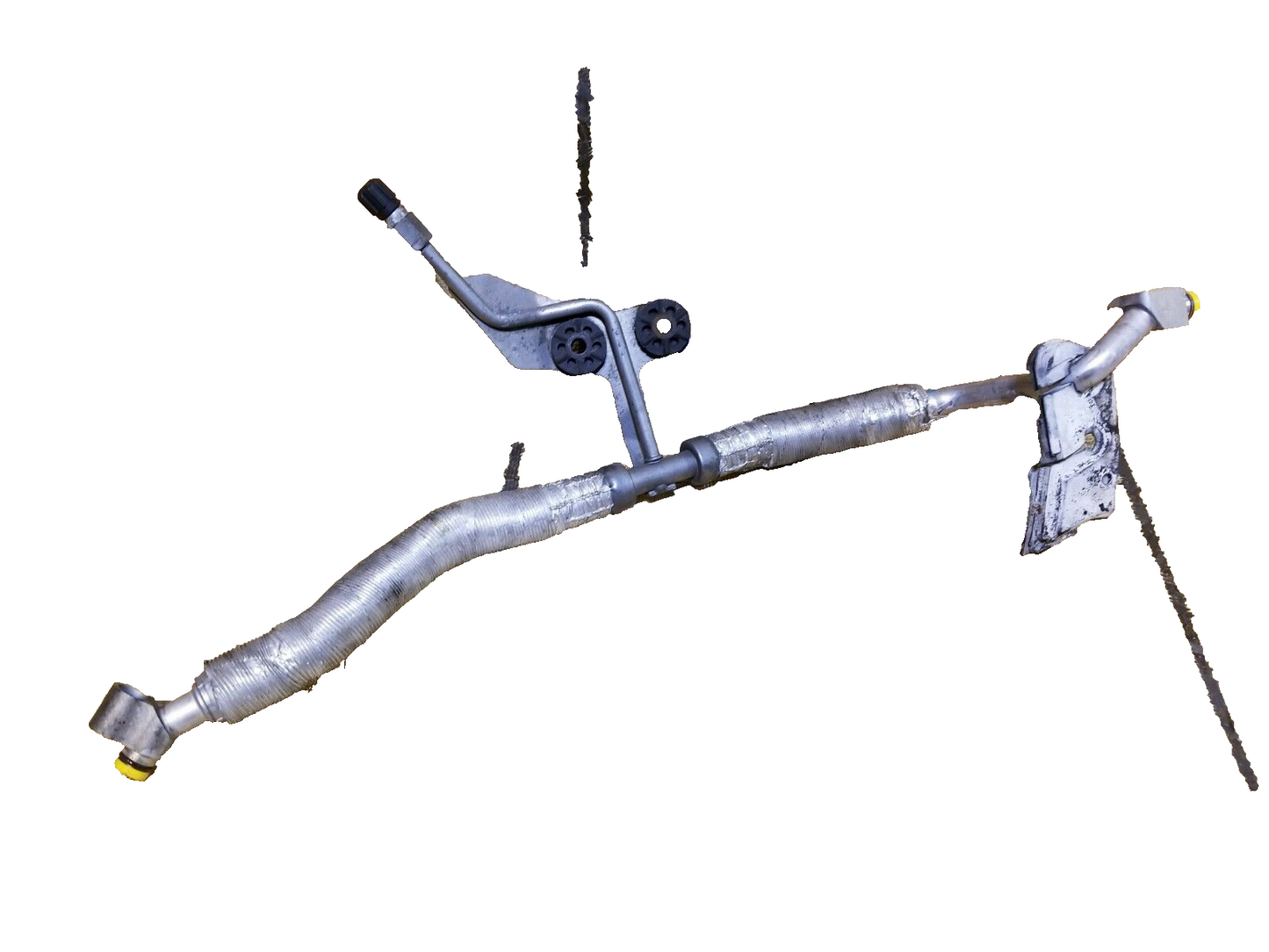 06 07 08 09 10 BMW 650i E63 A/c Suction Hose Pipe Line OEM