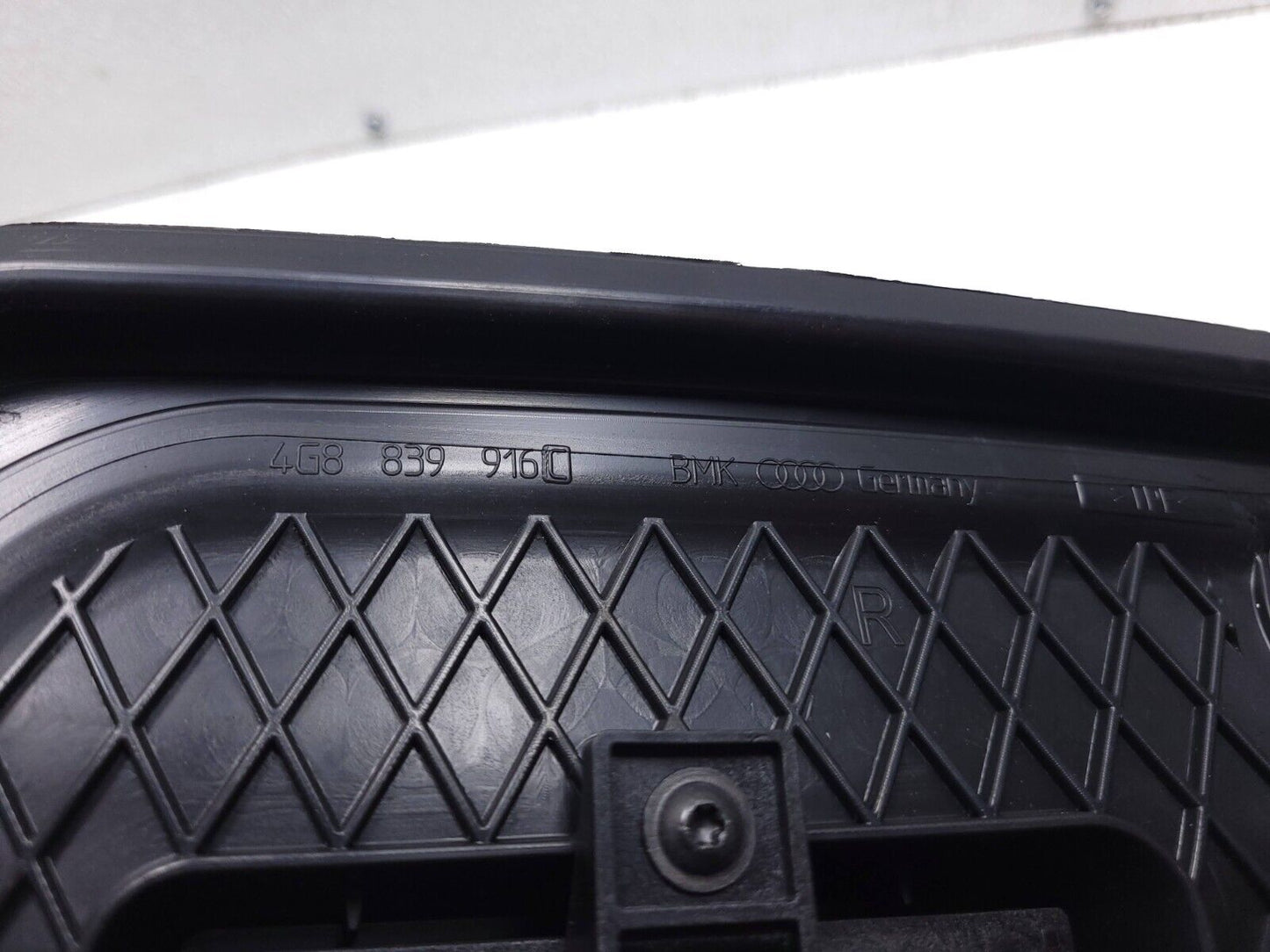 12 13 14 15 16 17 Audi A7 Rear Door Panel Inner Lock Cover Left & Right Pair OEM