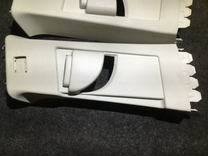 07 08 09 10 Sebring Left & Right B Pillar Upper Trim Panel OEM Pair