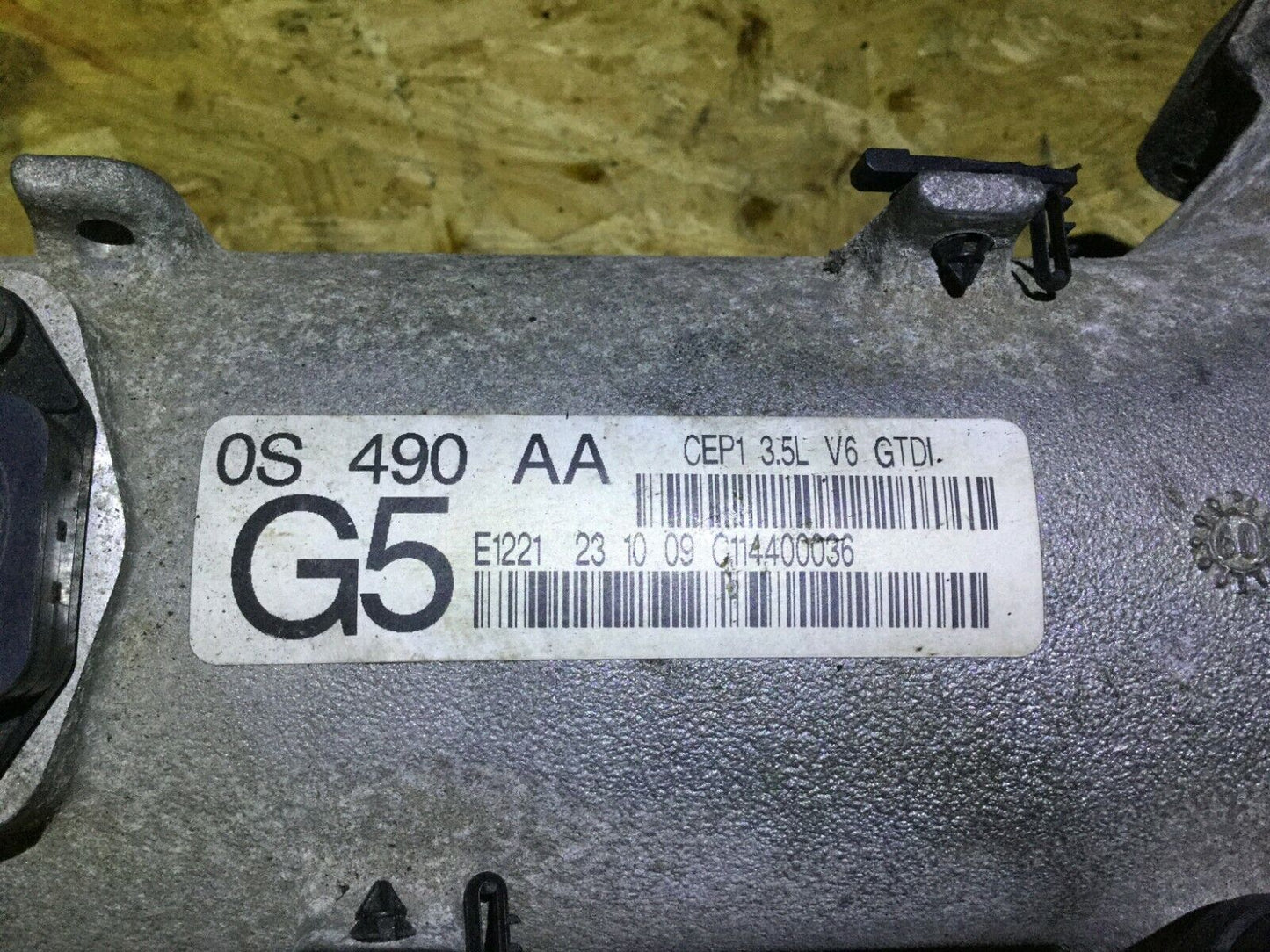 10 11 12 Lincoln MKT 3.5l Turbo Engine Intake Manifold OEM