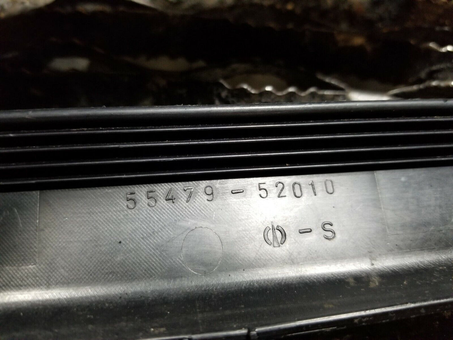 2004 2005 2006 Scion Xa Instrument Panel Lower Center Cover Panel Trim OEM
