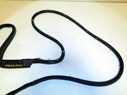 11 12 13 14 Dodge Charger Rear Right Pass Door Weatherstrip Seal OEM 92k