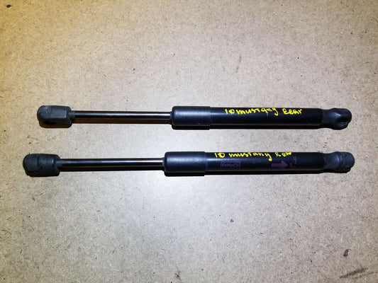 10 11 12 13 14 Ford Mustang Cabrio Trunk Lid Shock Strut Support Pair OEM