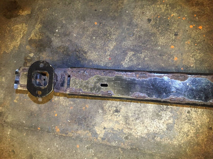 04 05 06 BMW X3 E83 Rear Bumper Reinforcement Impact Bar Rebar  OEM D34