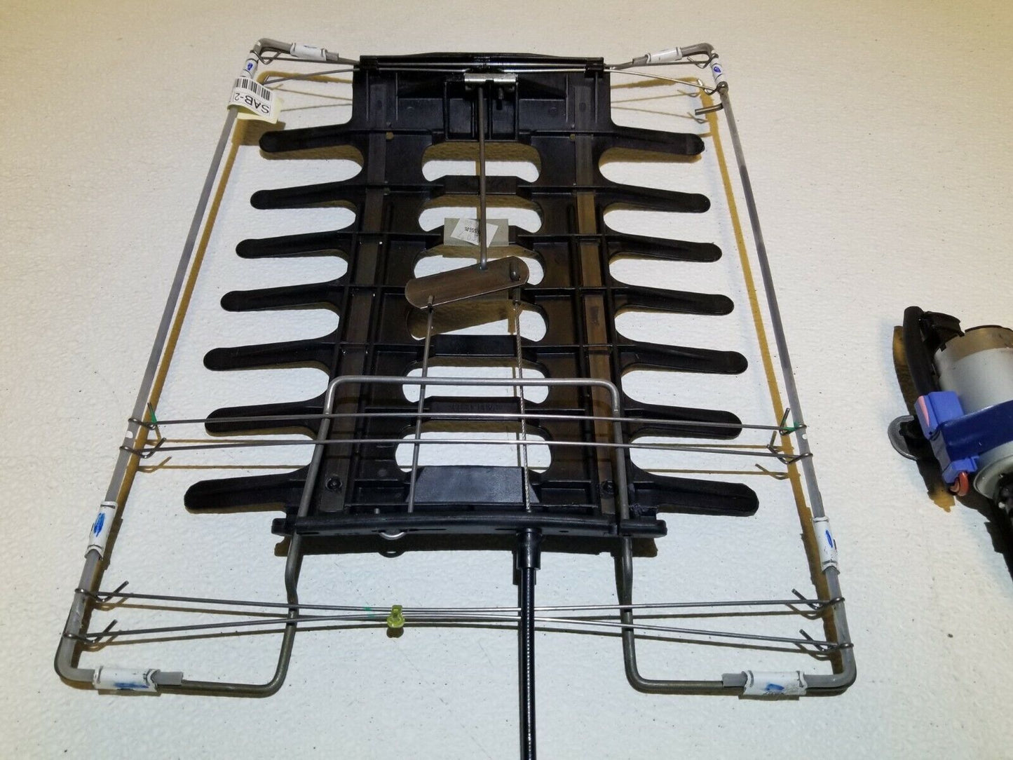 05 06 07 08 Acura Rl Front Driver Seat Back Support Lumbar Motor OEM