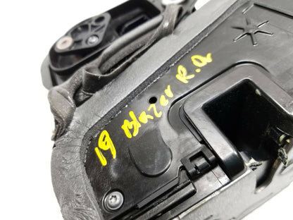 19 20 Chevrolet Blazer Rear Left Driver Door Lock Latch Actuator OEM 11k Miles