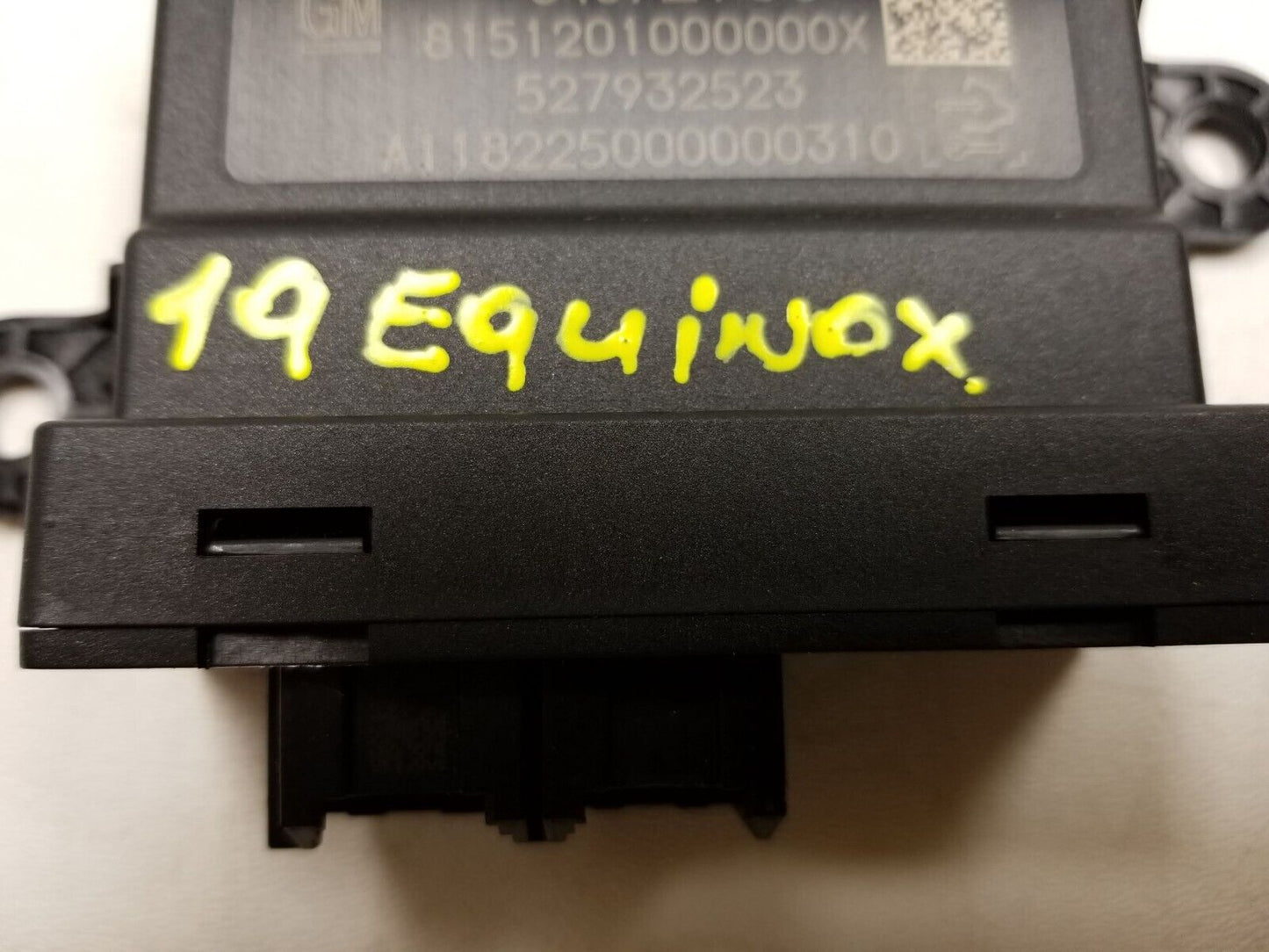 18 19 20 21 Chevrolet Equinox Parking Park Assist Control Module OEM