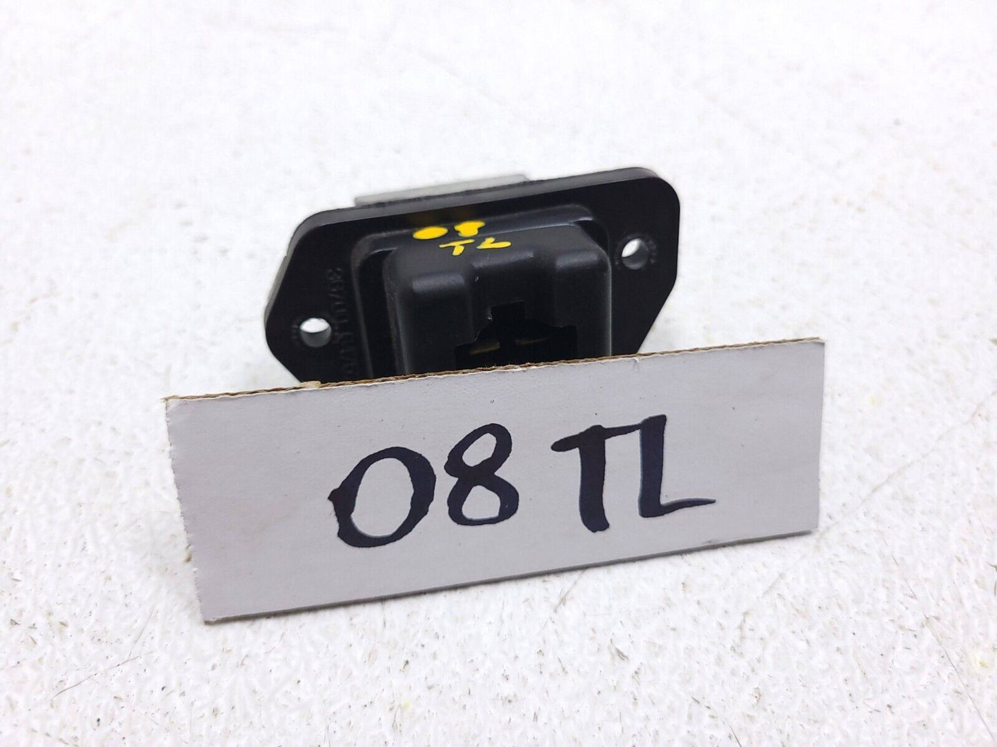 07 08 Acura Tl Type S Blower Motor Resistor OEM