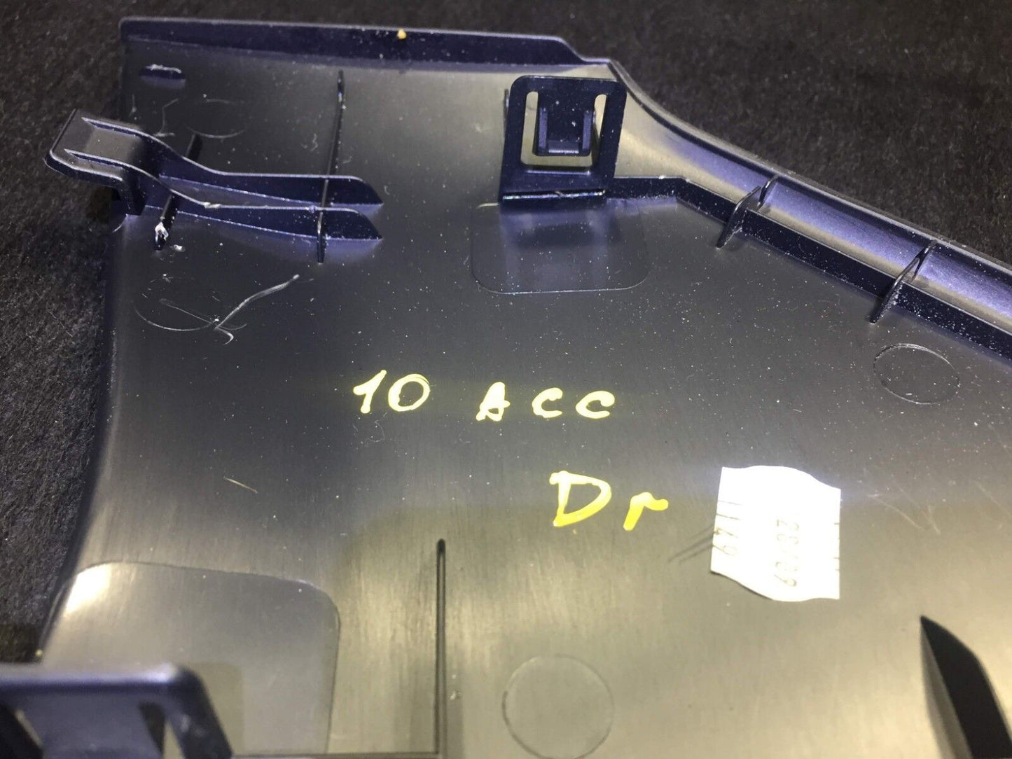 08 09 10 11 12 Honda Accord Coupe Dash End Cap Cover Left Driver Side OEM