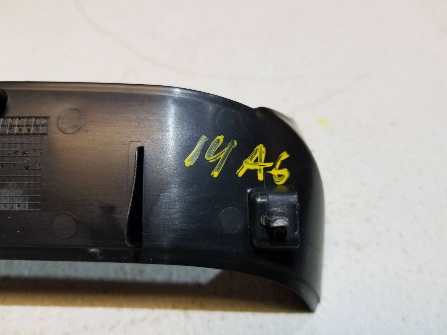 12 13 14 15 Audi A6 Dash Instrument Panel Trim Cover 4g0864441 OEM