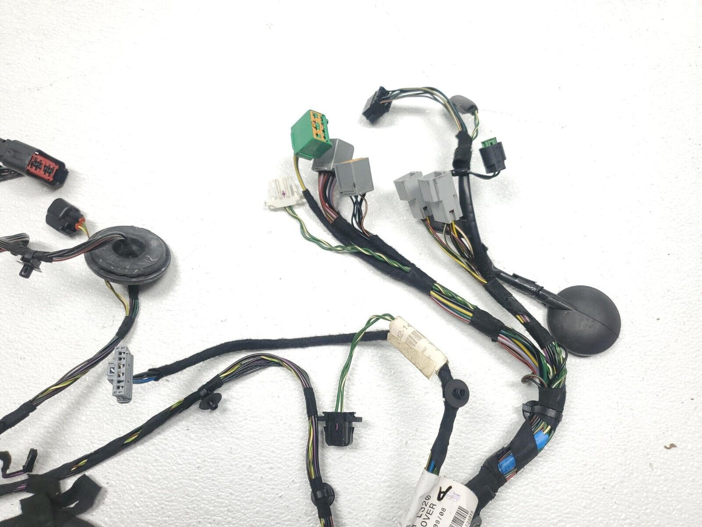 06 07 08 09 Range Rover Sport Front Left Driver Door Wire Harness OEM