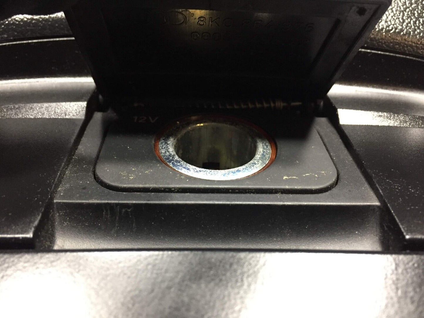 08 09 10 11 Audi A5 Coupe Rear Center Console Air Vent Trim Bezel OEM D7