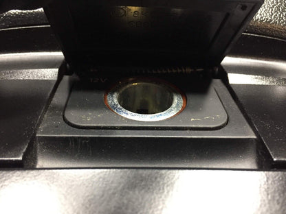 08 09 10 11 Audi A5 Coupe Rear Center Console Air Vent Trim Bezel OEM D7