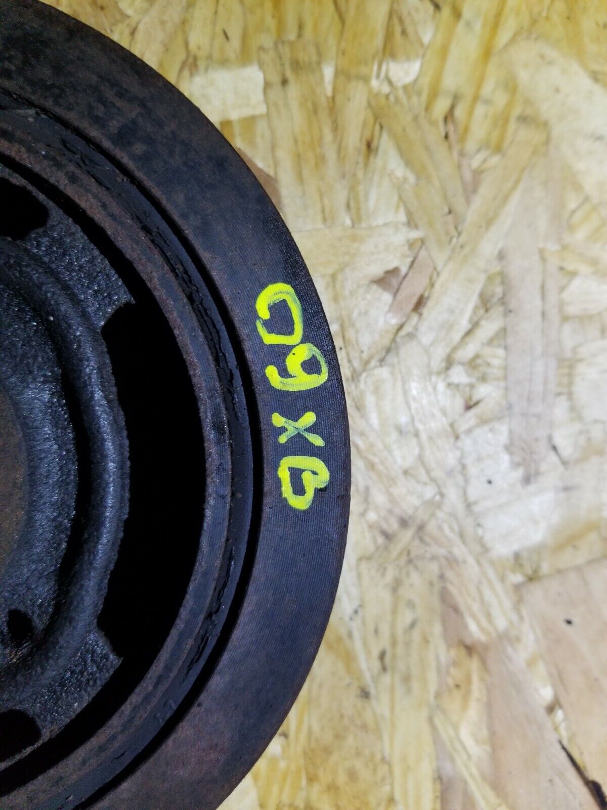 08 09 10 Scion Xb 2.4l Crankshaft Pulley Harmonic Balancer OEM