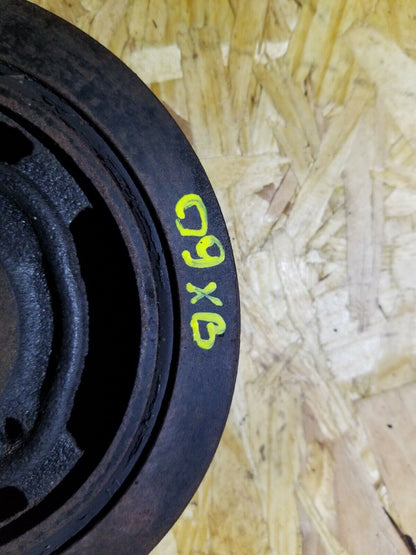 08 09 10 Scion Xb 2.4l Crankshaft Pulley Harmonic Balancer OEM