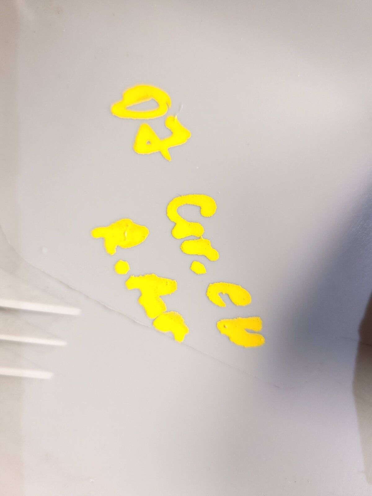 2006 - 2010 Jeep Grand Cherokee Rear Upper D Pillar Trim Panel Right Pass OEM