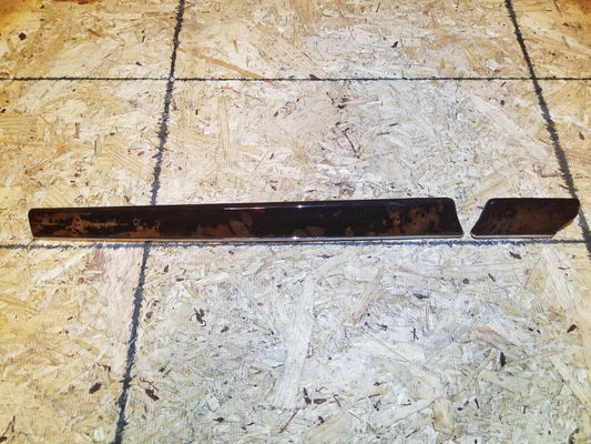 07 08 09 10 Mercedes-benz R350 Dashboard Wood Trim Cover Moulding OEM