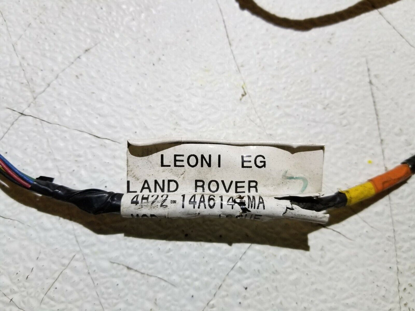06 07 08 09 Range Rover Sport Rear Bumper Wire Harness OEM
