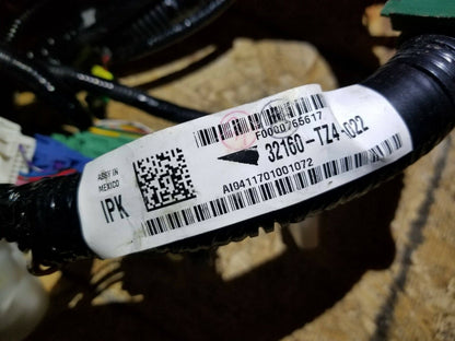 15 16 17 Acura TLX 2.4l Interior Body Wire Harness Left & Right Side OEM