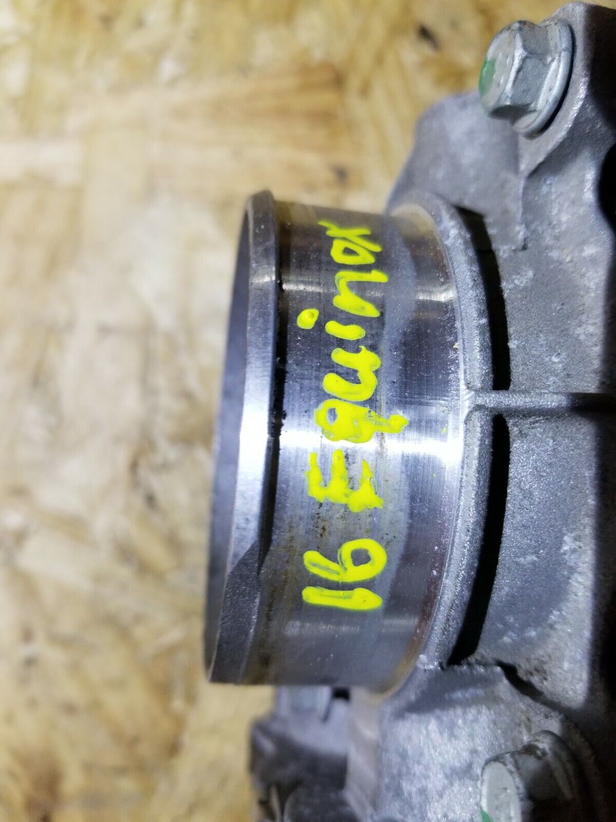 15 16 17 Chevrolet Equinox 2.4l Throttle Body OEM 24k