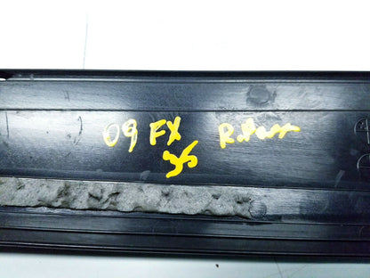 09 10 11 12 Infiniti Fx35 Rear Right Pass Door B Pillar Trim Molding OEM