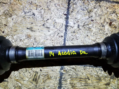 13 14 15 GMC Acadia Front Left Driver Side Axle Shaft OEM