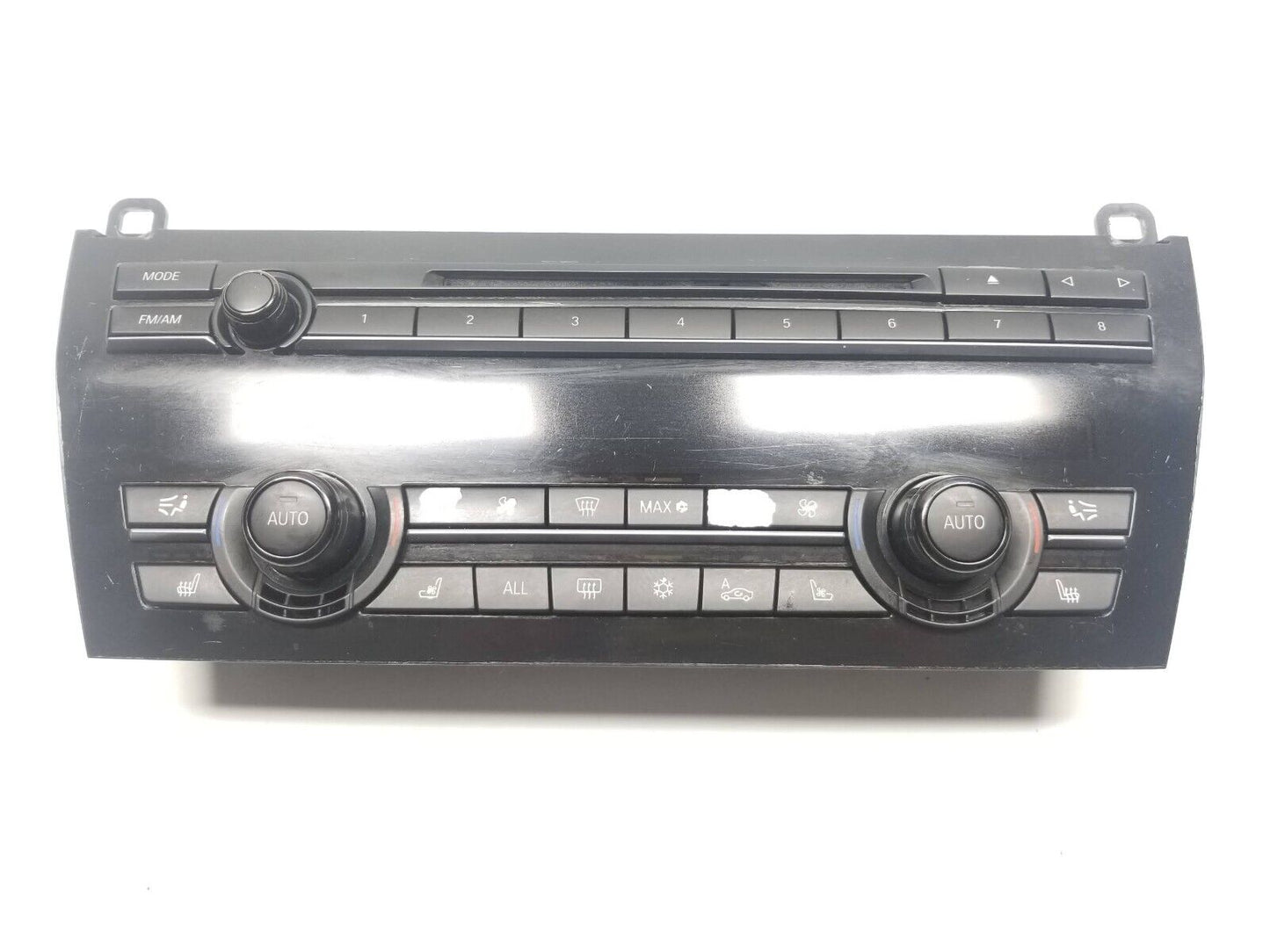 09 10 11 12 BMW 750li AC Climate Control Panel Radio Cd Panel HVAC OEM