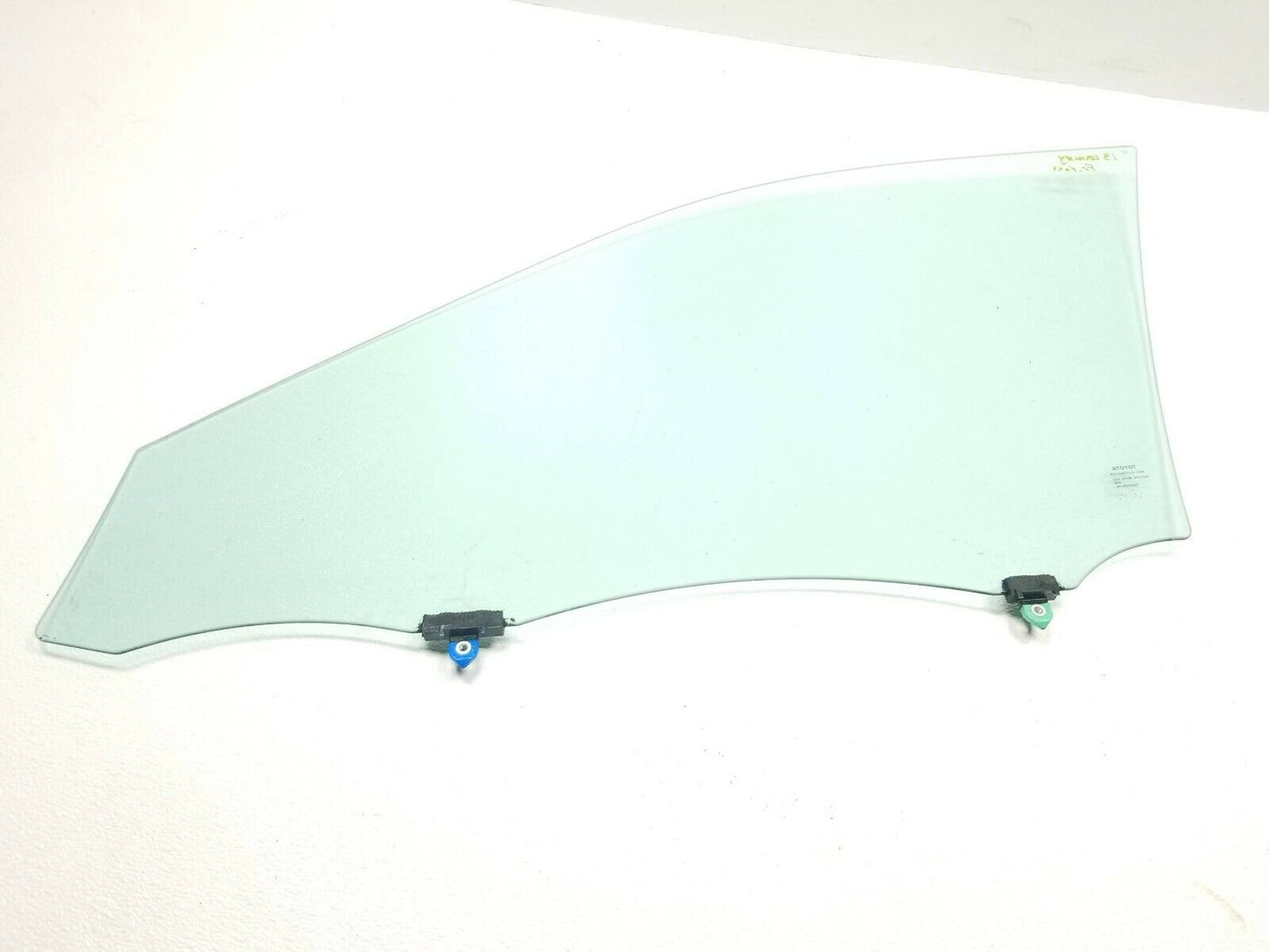 12 13 14 Toyota Camry Front Right Passenger Side Door Window Glass OEM 94k