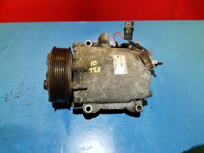 10 11 12 13 14 Acura Tsx 2.4l A/c Compressor OEM