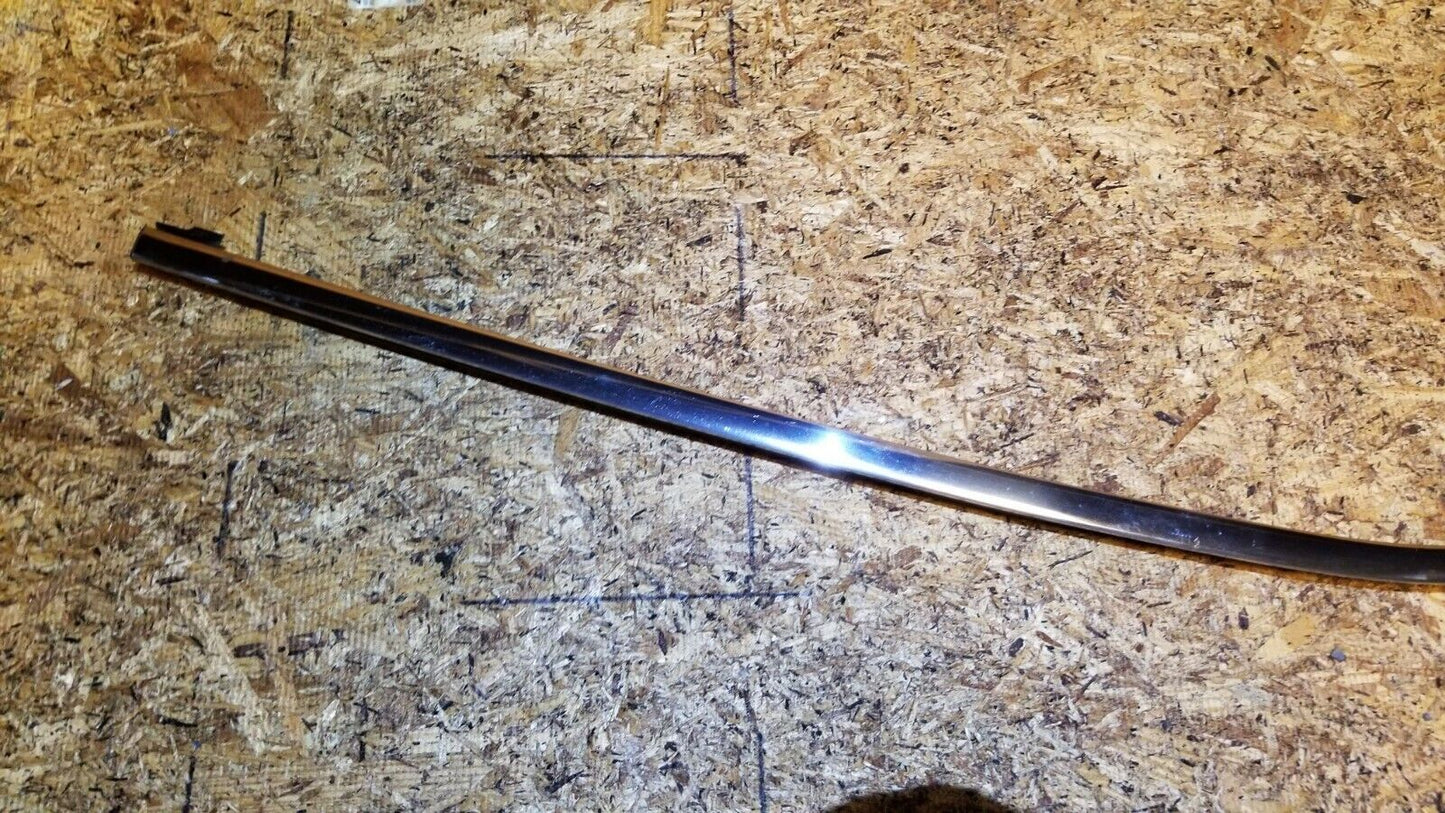 09 10 11 Toyota Camry Hybrid Rear Right Passenger Door Chrome Molding Trim OEM