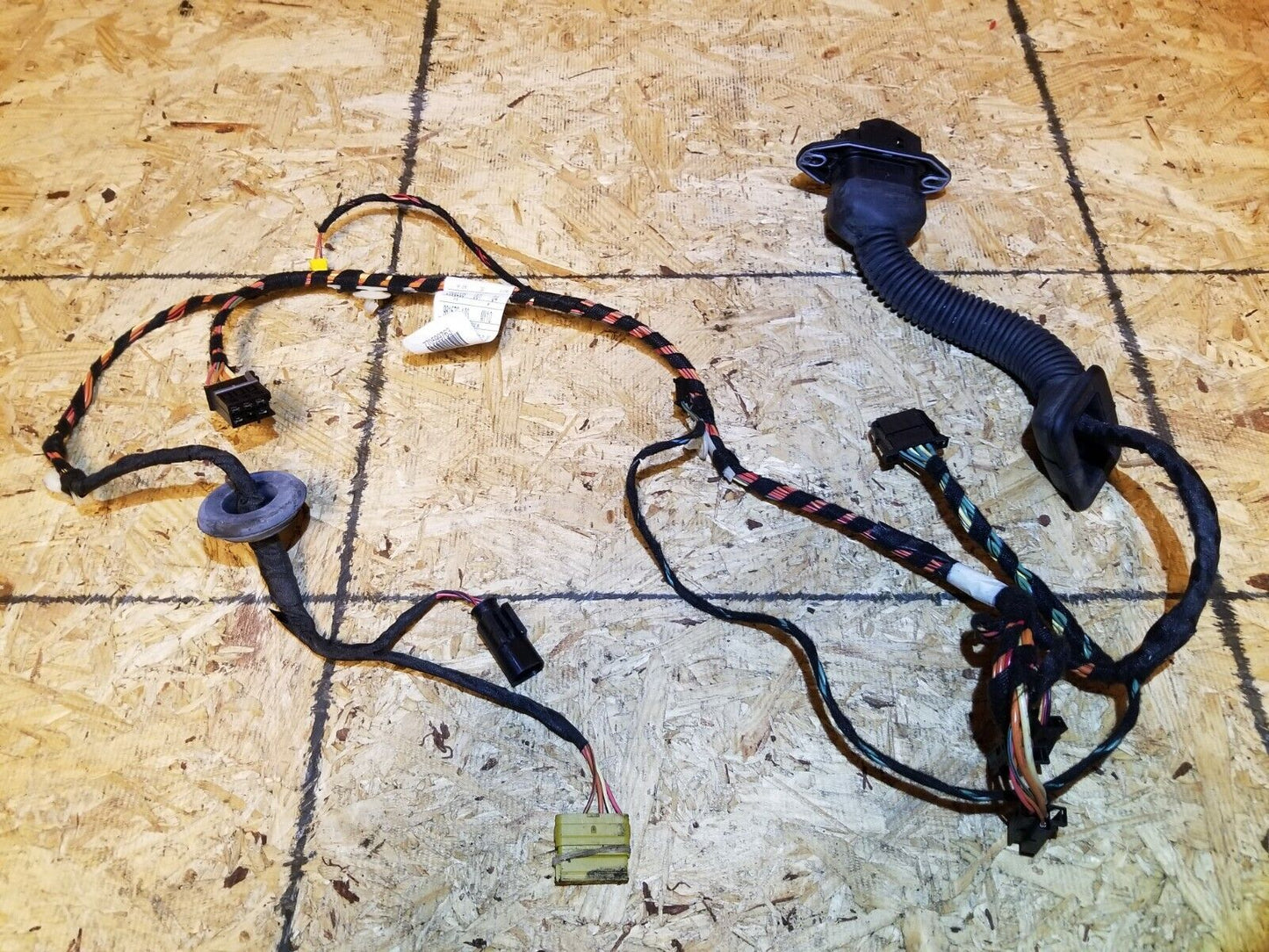 07 08 09 10 Mercedes R350 Front Right Passenger Door Wire Harness OEM