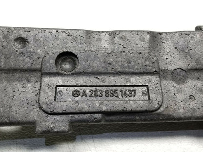 03 04 05 Mercedes W203 C230 Coupe Rear Bumper Reinforcement Absorber Foam OEM