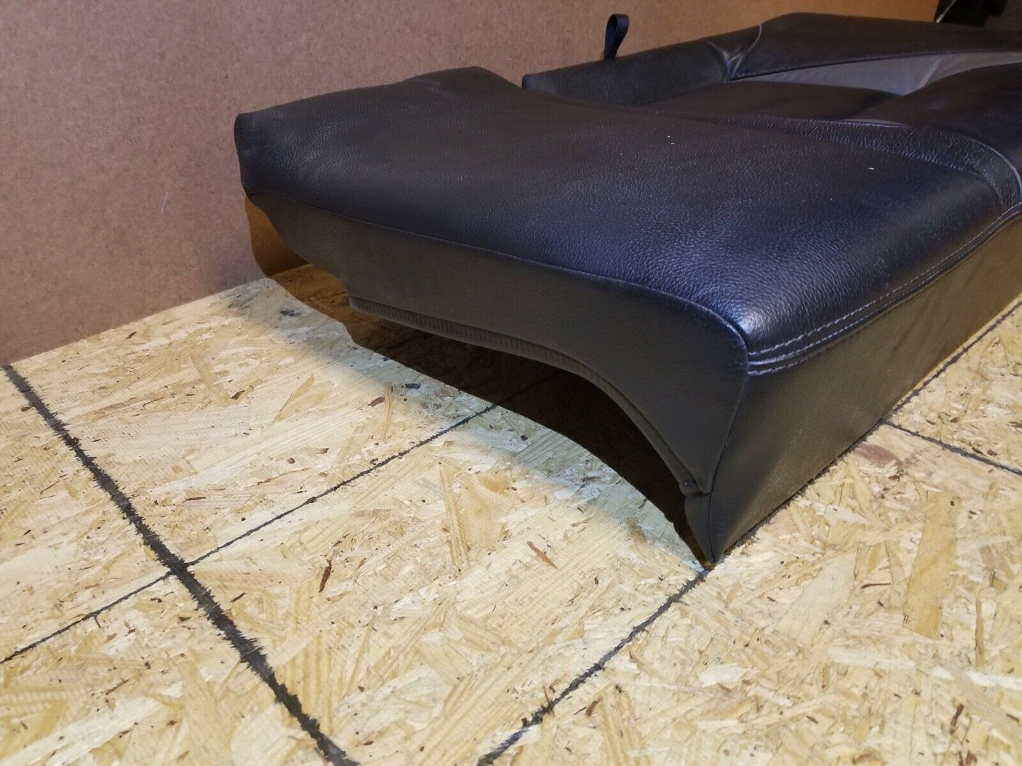 06 07 08 09 Saab 9-5 95 Rear Seat Aero Left Driver Lower Cushion Bottom OEM
