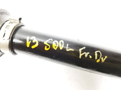 14 15 16 17 Fiat 500l Front Left Driver Side Axle Shaft OEM