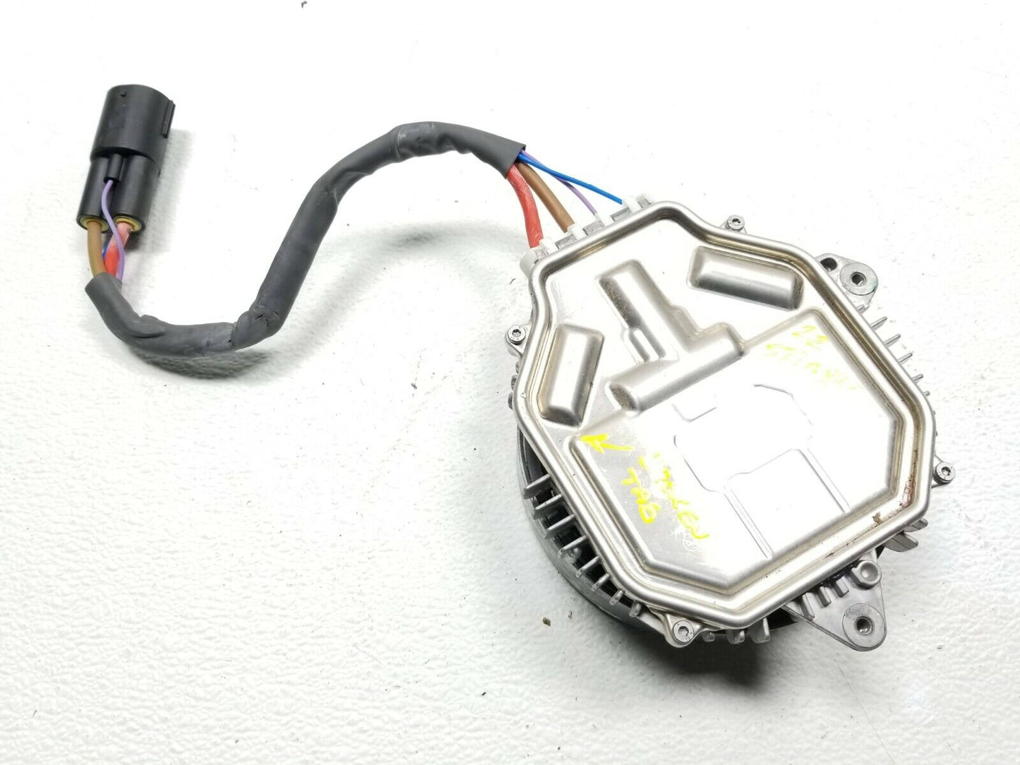 21 22 Kia Stinger 3.3l Radiator Cooling  Fan Motor OEM 312 Miles