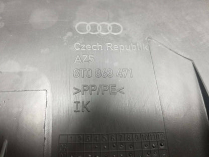 08 09 10 11 Audi A5 Coupe Trunk Trim Panel 8t0863471 OEM