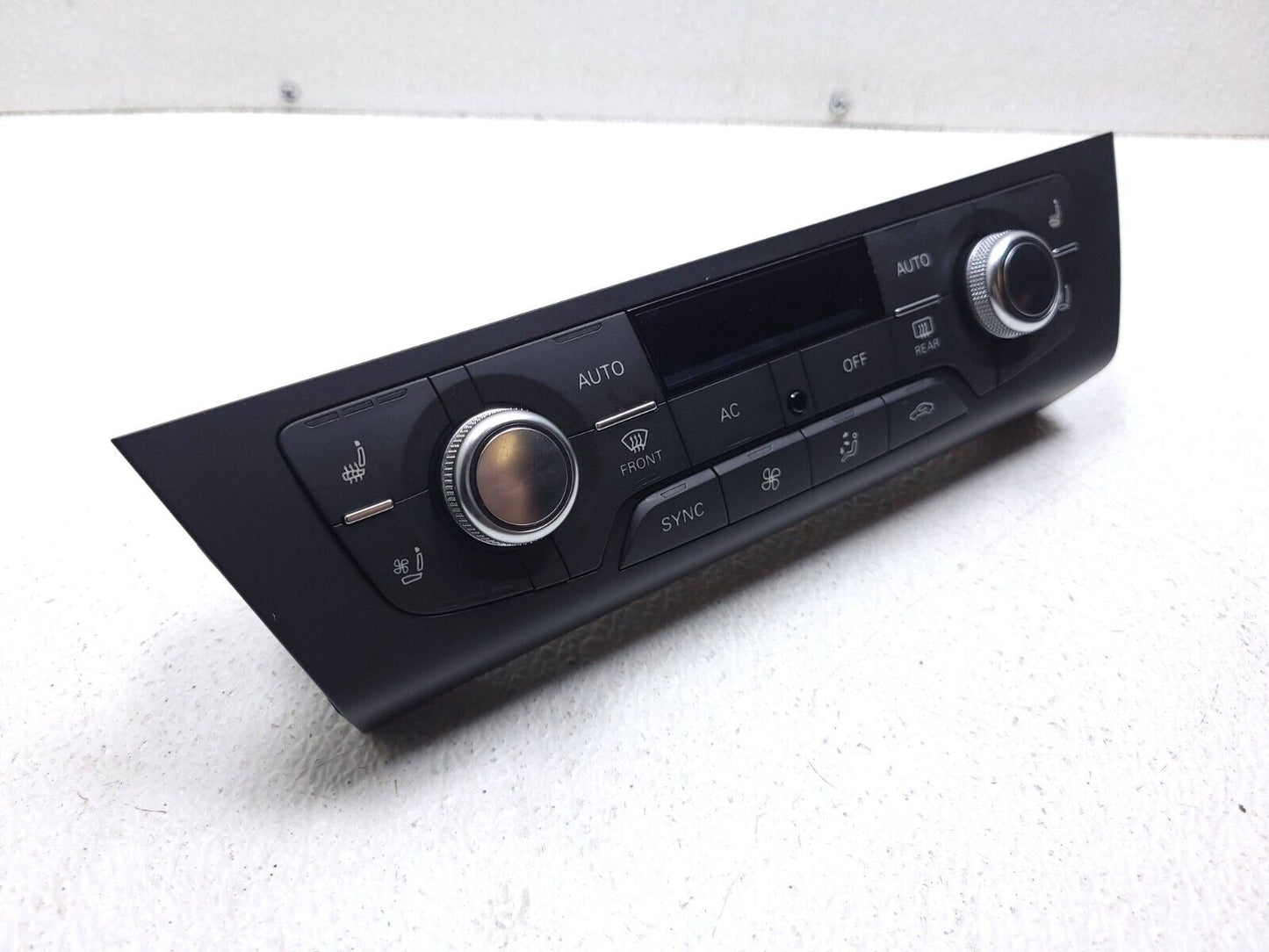 12 13 14 15 16 17 Audi A7 A/c Heater Climate Control Switch Panel 4g0820043l OEM