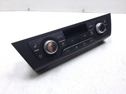 12 13 14 15 16 17 Audi A7 A/c Heater Climate Control Switch Panel 4g0820043l OEM