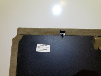 06 07 08 09 Range Rover Sport Rear Trunk Hard Mat Cover Carpet Trim OEM