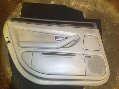 04 05 06 07 08 09 Audi A8l Rear Left Door Trim Panel Driver Side OEM
