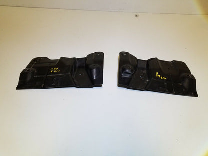 16 17 18 19 Nissan Rogue Floor Undercover Splash Shield Left & Right Pair OEM