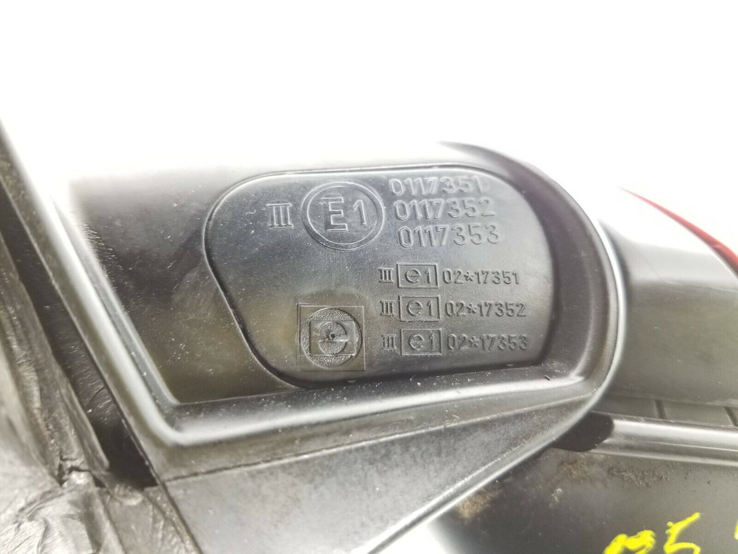 01 02 03 04 05 BMW E46 Sdn Left Driver Door Side View Mirror OEM