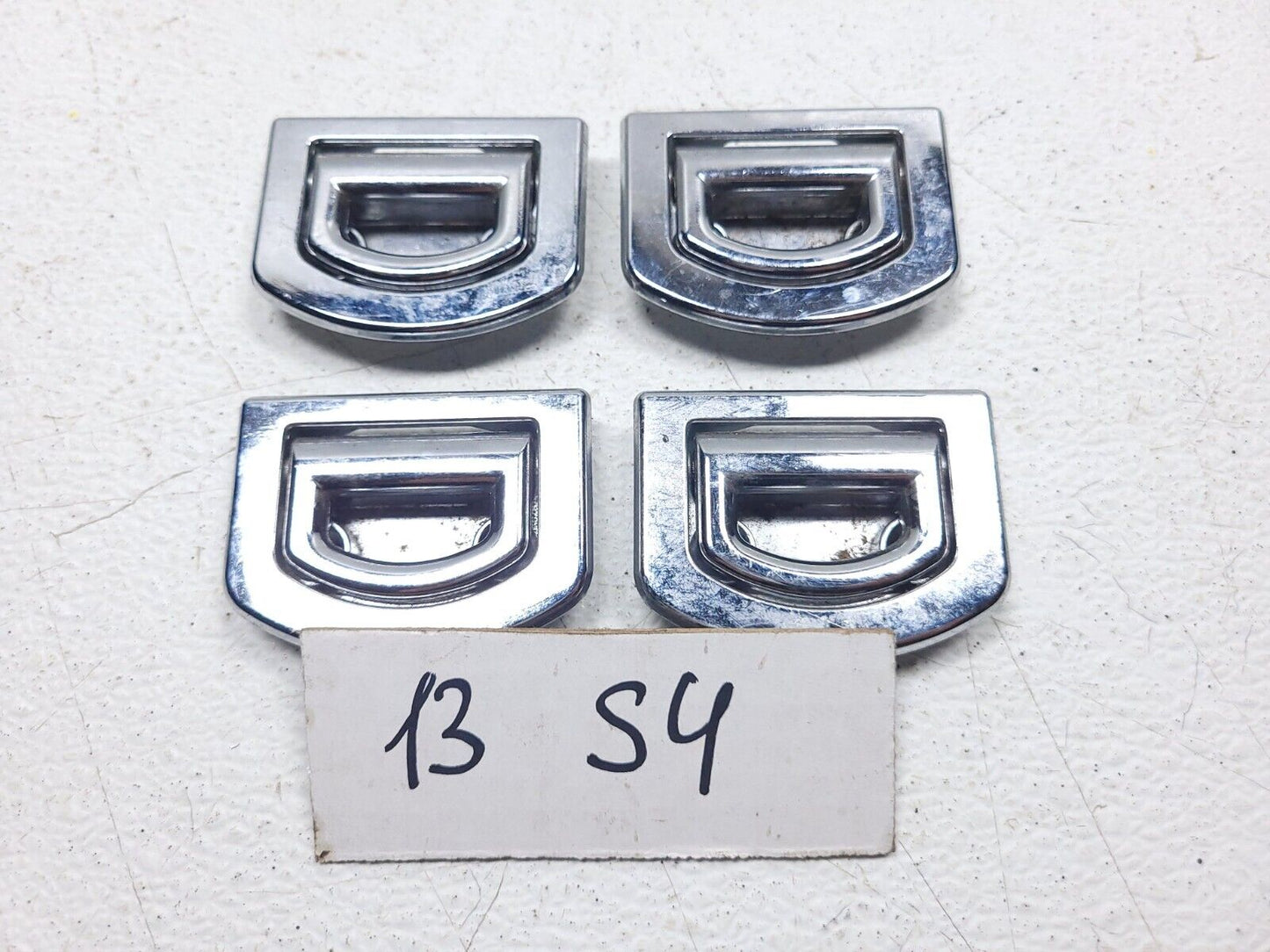 13 14 15 16 Audi A4 S4 Trunk Cargo Hook 4pcs 1k0864203 OEM