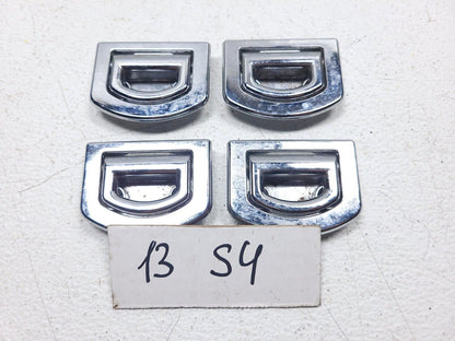 13 14 15 16 Audi A4 S4 Trunk Cargo Hook 4pcs 1k0864203 OEM
