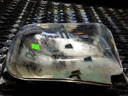 04 05 06 07 Infiniti QX56 Left Driver Side View Mirror Housing Shell Trim Chrome
