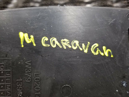 14 2014 Dodge Grand Caravan Dash Dashboard Center Shelf Tray Cover Trim OEM