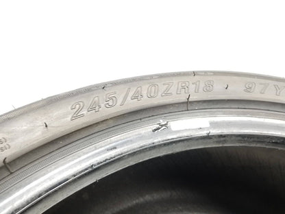 Used Mazzini Eco 607 245/40 Zr18 97y Tire 9/32"