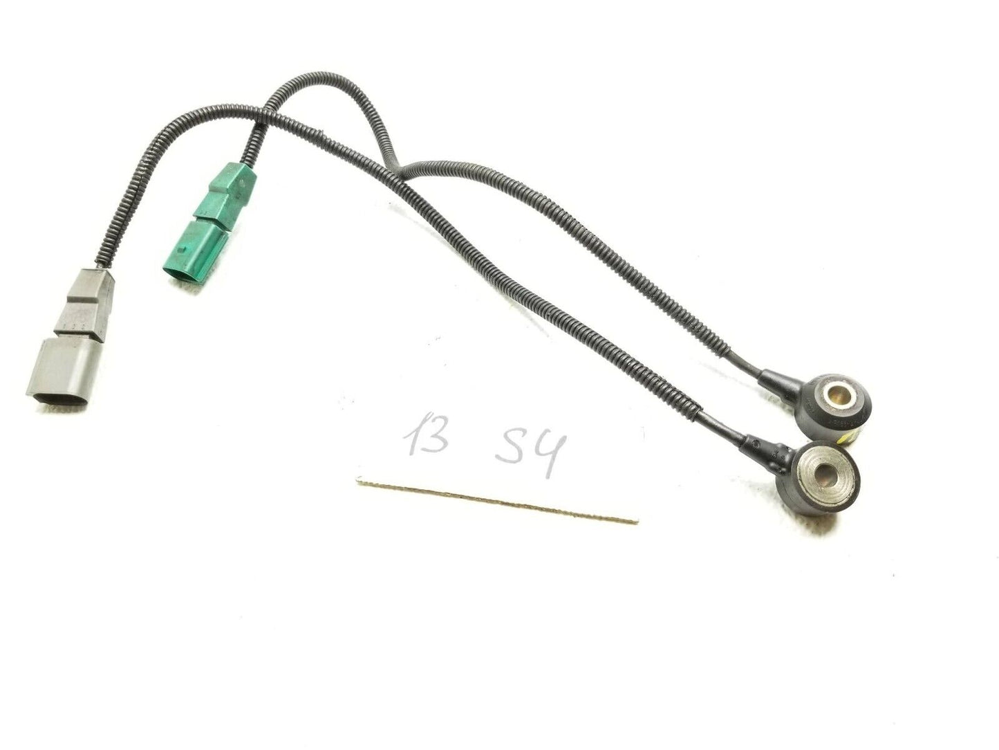 2013 2014 Audi S4 Knock Sensor 2pcs 3.0l Tfsi V6 OEM