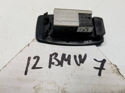 09 10 11 12 BMW 750li F02 Hands Free Mic Microphone Overhead 2pcs OEM