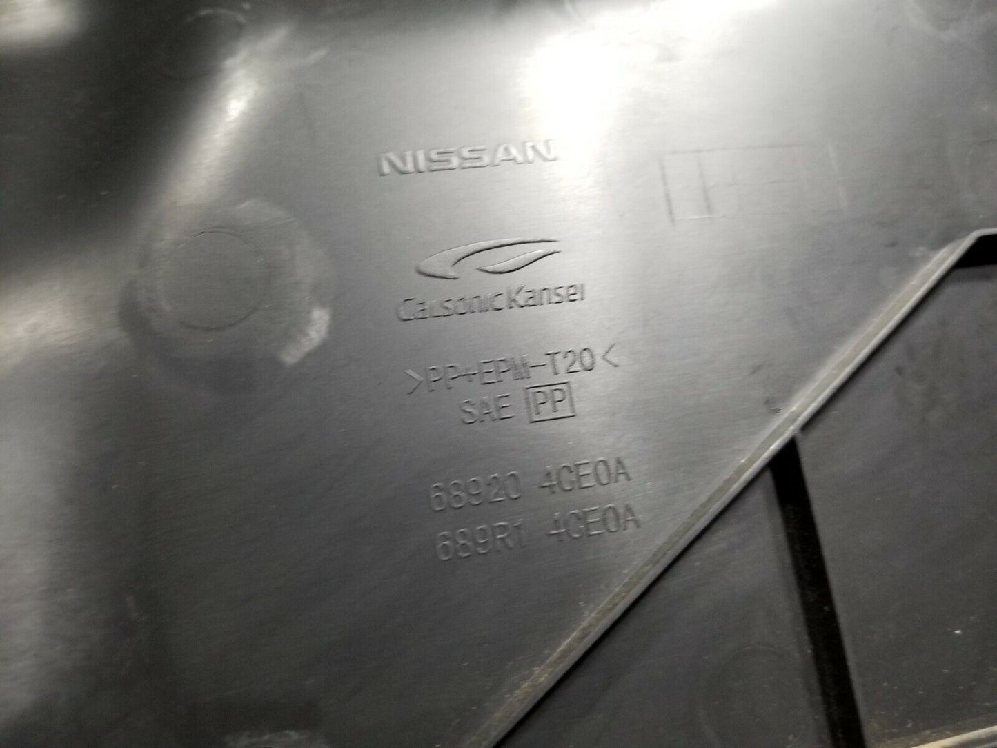 16 17 18 19 Nissan Rogue Center Console Side Trim Panel Right Pass Side OEM 36k